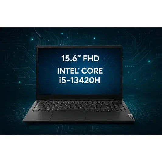 Notebook Lenovo 15.6 FHD con processore Intel Core i5-13420H e design elegante