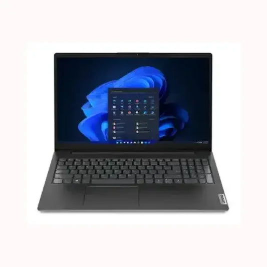Lenovo notebook grigio scuro con tastiera completa e display Windows ideale per lavoro quotidiano