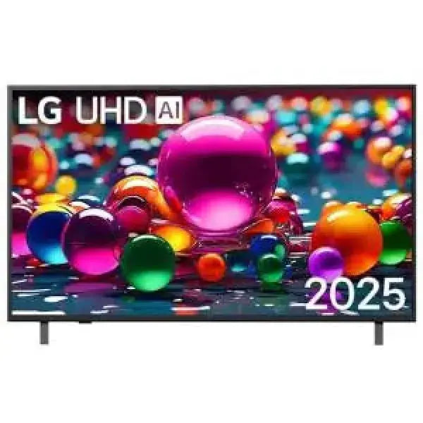 Televisore LG 43UA75003LA UHD AI con colori vibranti e design moderno per un'esperienza visiva coinvolgente