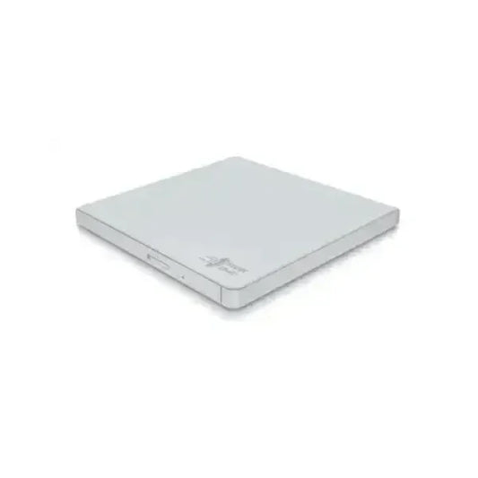 LG/HITACHI MAST. DVD ESTERNO GP57EW40 ULTRASLIM USB2.0 WHITE Masterizzatori