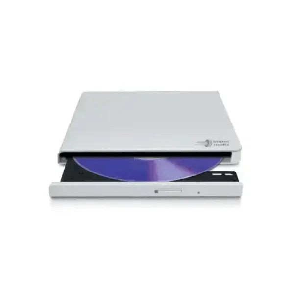 LG/HITACHI MAST. DVD ESTERNO GP57EW40 ULTRASLIM USB2.0 WHITE Masterizzatori