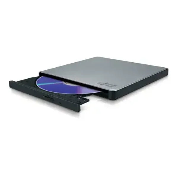LG/HITACHI Masterizzatore DVD Esterno GP57ES40 Ultraslim USB2.0 Silver Masterizzatori