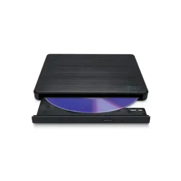 LG/HITACHI MASTERIZZATORE DVD ESTERNO GP60NB60 SLIM USB2.0 BLACK Masterizzatori