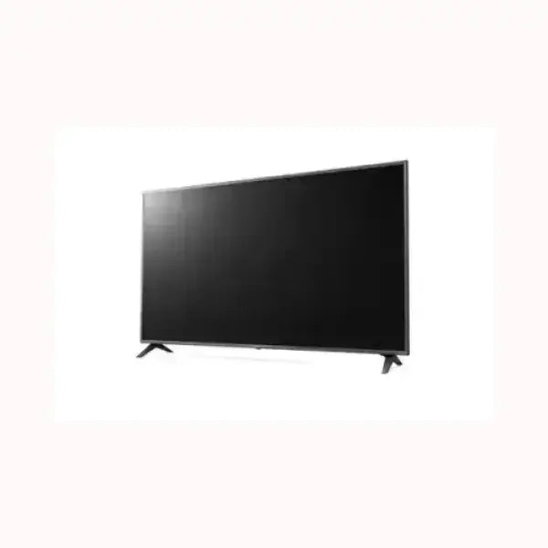LG TV a schermo piatto con cornice sottile e piedini laterali ideale per film serie e gaming in salotto