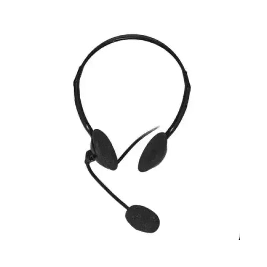 Link Accessori LKHS03 cuffia e auricolare Cablato A Padiglione Musica e Chiamate Nero Cuffie