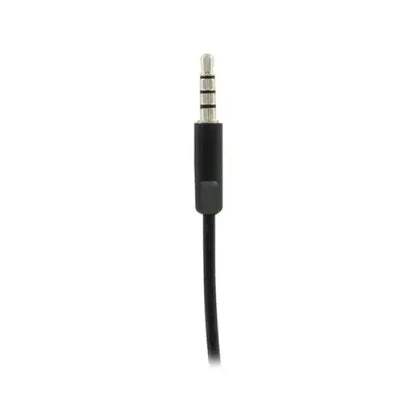 Logitech Cuffie con Filo H111 con Microfono Nero 981-000593 Casse