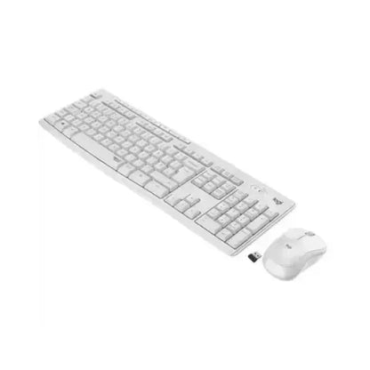 LOGITECH KIT TASTIERA+MOUSE WIRELESS USB BIANCO MK295 920-009821 Kit Tastiera + Mouse
