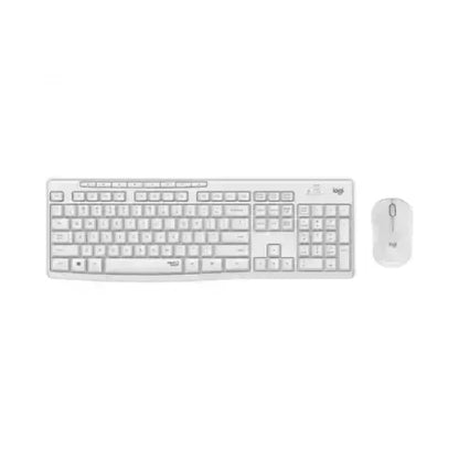 LOGITECH KIT TASTIERA+MOUSE WIRELESS USB BIANCO MK295 920-009821 Kit Tastiera + Mouse