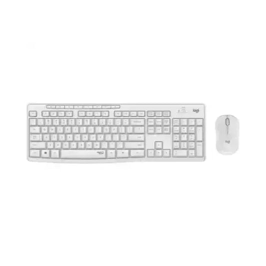 LOGITECH KIT TASTIERA+MOUSE WIRELESS USB BIANCO MK295 920-009821 Kit Tastiera + Mouse