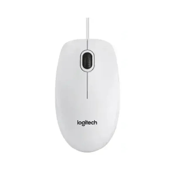 LOGITECH MOUSE OTTICO USB B100 BIANCO 910-003360 Mouse