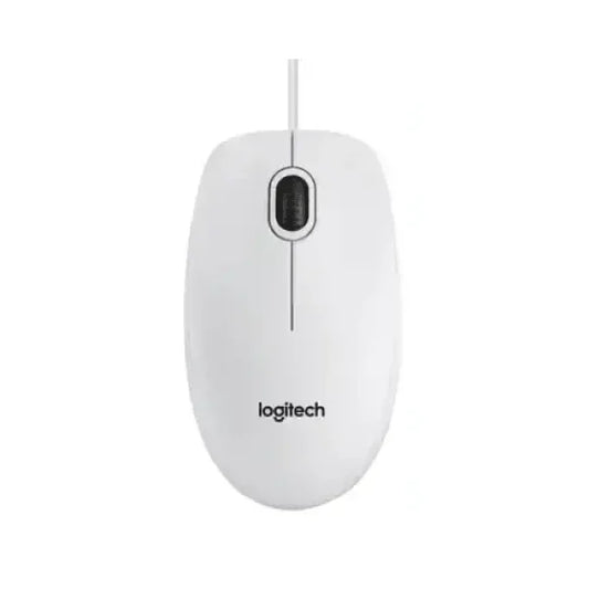 LOGITECH MOUSE OTTICO USB B100 BIANCO 910-003360 Mouse