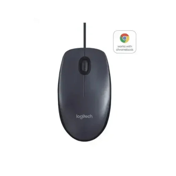 LOGITECH MOUSE OTTICO USB B100 NERO 910-003357 Mouse