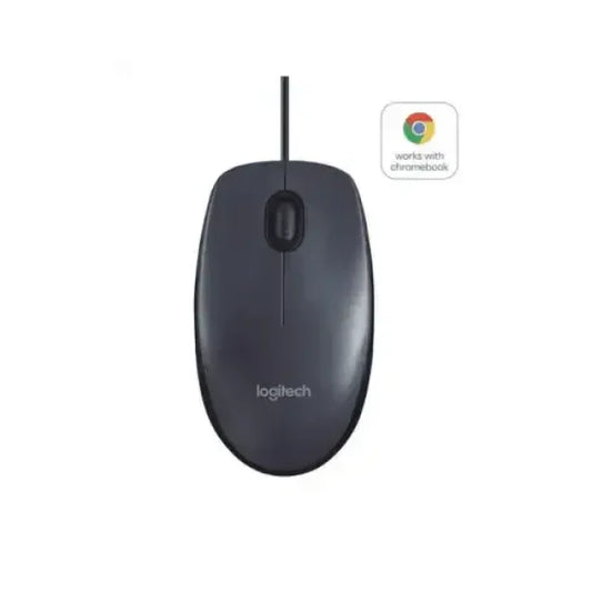 LOGITECH MOUSE OTTICO USB B100 NERO 910-003357 Mouse