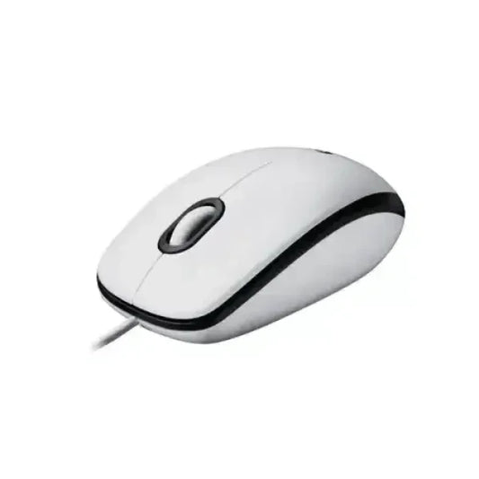 LOGITECH MOUSE OTTICO USB M100 BIANCO 910-006764 Mouse