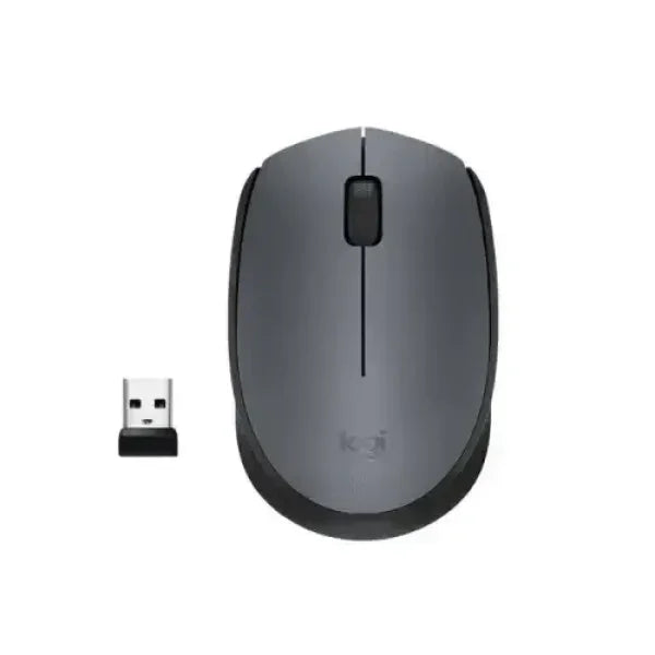 LOGITECH MOUSE OTTICO WIRELESS M170 GRIGIO 910-004642 Mouse