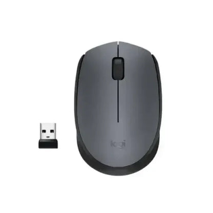 LOGITECH MOUSE OTTICO WIRELESS M170 GRIGIO 910-004642 Mouse
