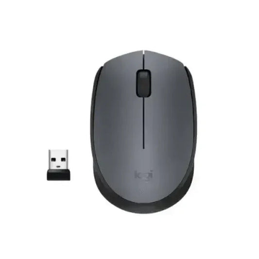 LOGITECH MOUSE OTTICO WIRELESS M170 GRIGIO 910-004642 Mouse