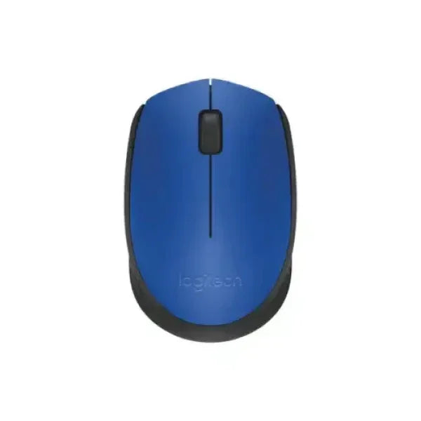 LOGITECH MOUSE OTTICO WIRELESS M171 BLU 910-004640 Mouse