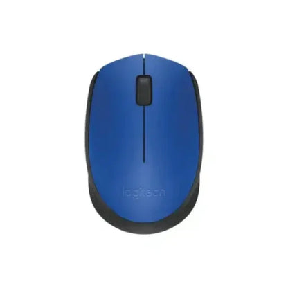 LOGITECH MOUSE OTTICO WIRELESS M171 BLU 910-004640 Mouse