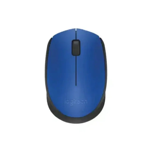 LOGITECH MOUSE OTTICO WIRELESS M171 BLU 910-004640 Mouse