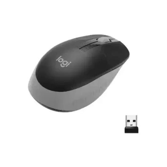 LOGITECH MOUSE OTTICO WIRELESS M190 GREY 910-005906 Mouse