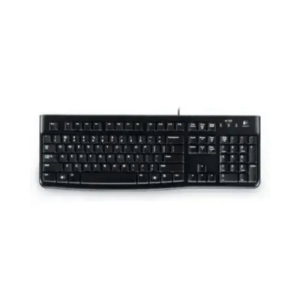 LOGITECH TASTIERA K120 USB NERO920-002517 Tastiere