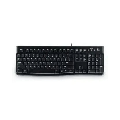 LOGITECH TASTIERA K120 USB NERO920-002517 Tastiere
