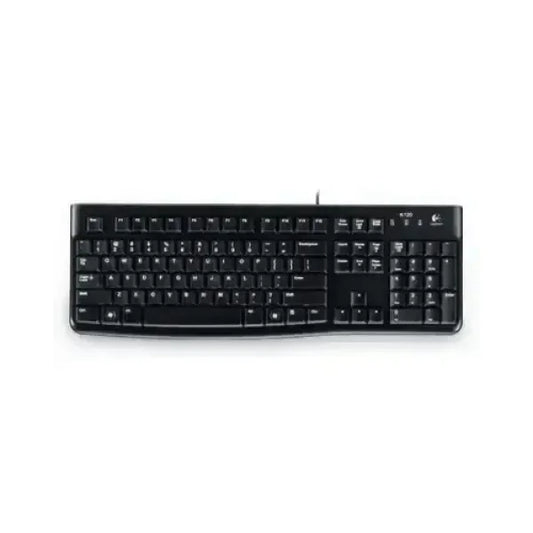 LOGITECH TASTIERA K120 USB NERO920-002517 Tastiere