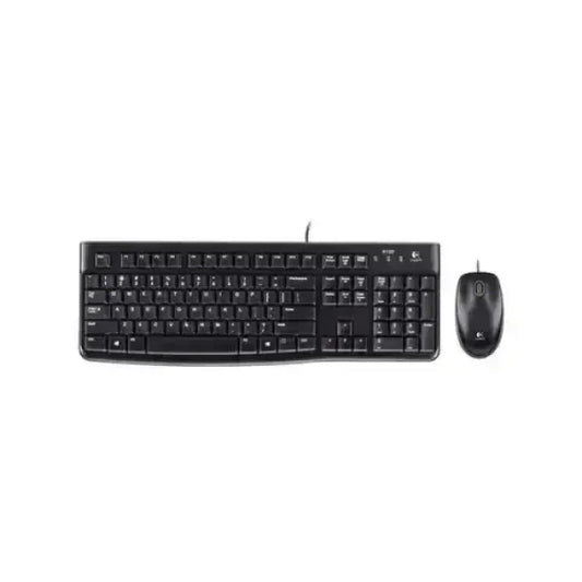LOGITECH TASTIERA+MOUSE USB NERO MK120 920-002543 Kit Tastiera + Mouse