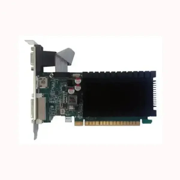Scheda video MANLI compatta con dissipatore e connettore PCI Express per PC desktop
