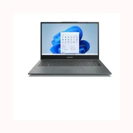MEDION notebook grigio con schermo Windows 11 design sottile tastiera full size e ampio display