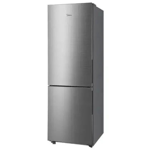 Frigorifero MIDEA frigo combinato in acciaio inox con design elegante e doppia porta