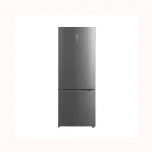 Frigorifero MIDEA a porte separate in acciaio inox con congelatore inferiore e design moderno