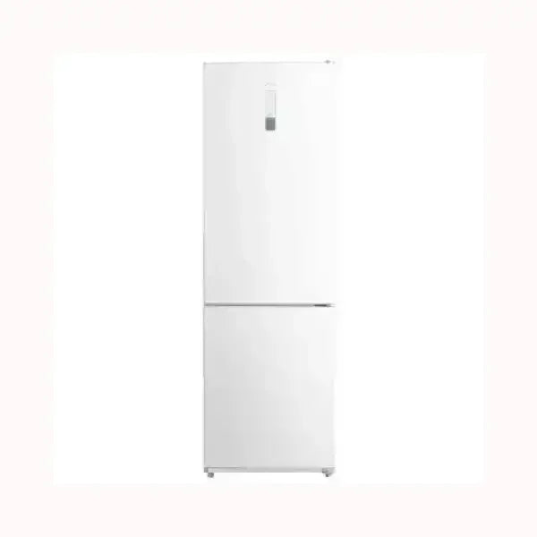 Frigorifero MIDEA bianco a doppia porta con design moderno e maniglia integrata