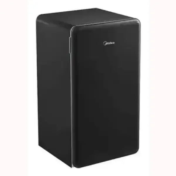 Frigorifero MIDEA nero compatto con design moderno per uso domestico e uffici