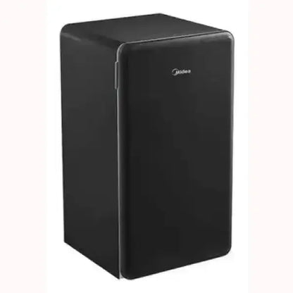 Frigorifero MIDEA nero compatto con design moderno per uso domestico e uffici