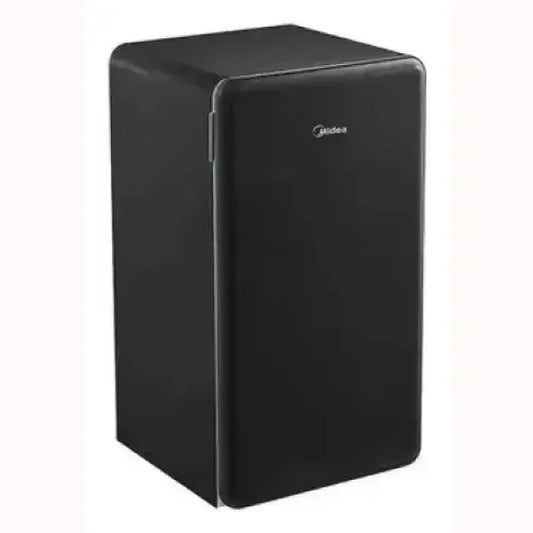 Frigorifero MIDEA nero compatto con design moderno per uso domestico e uffici