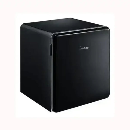 Frigorifero compatto nero MIDEA dal design moderno e minimale per spazi ridotti