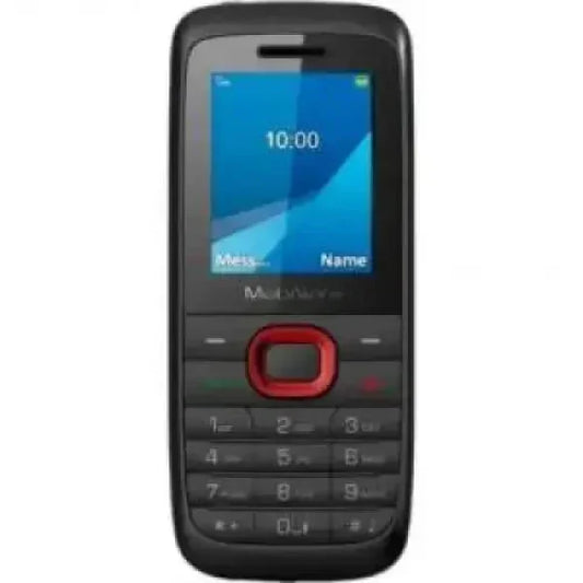Mobiwire Telefono Cellulare Nakai 1.8" Nero Cellulari per anziani