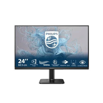 Monitor Philips 24" Full HD 100Hz VGA/HDMI Monitor