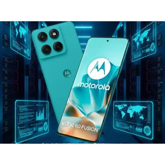 Smartphone Motorola Edge 60 Fusion con design elegante e display vibrante