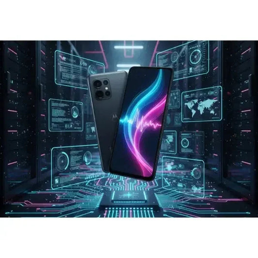 Smartphone Motorola Edge 60 con design elegante e specifiche avanzate per prestazioni elevate