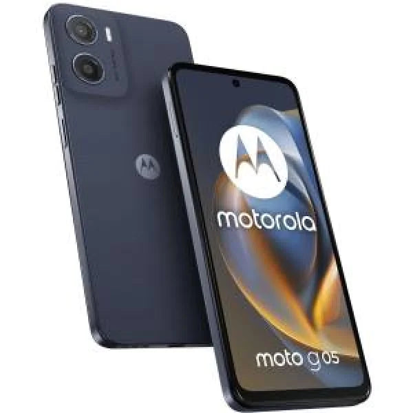 Motorola Moto G05 4+128GB 6.67" Demin Blue DS EU Smartphone