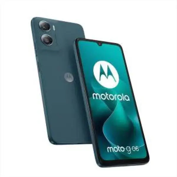 Smartphone Motorola Moto G86 con display da 6,5 pollici e design elegante in verde