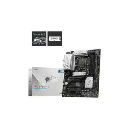 MSI MB 1700 12/13/14°GEN. PRO B760-P II 4xDDR5 4xSATA M.2 HDMI/DP Schede madri