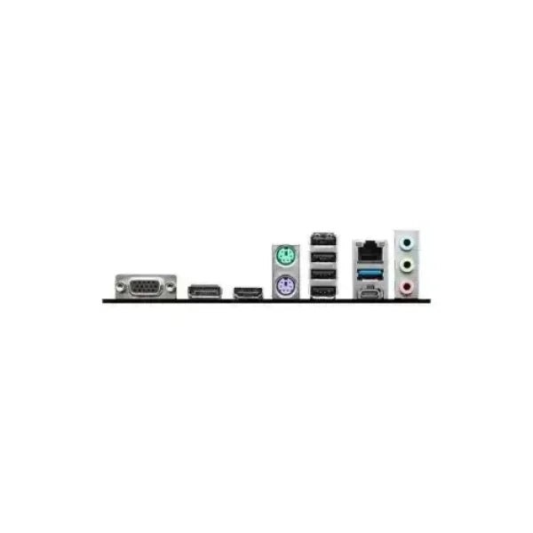 MSI MB 1700 12/13/14°GEN. PRO B760M-P 4xDDR5 4xSATA M.2 VGA/HDMI/DP Schede madri