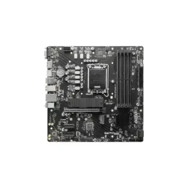 MSI MB 1700 12/13/14°GEN. PRO B760M-P 4xDDR5 4xSATA M.2 VGA/HDMI/DP Schede madri
