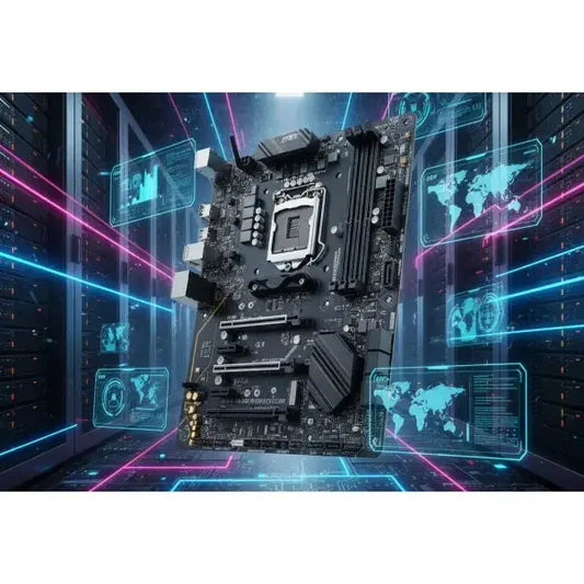 Scheda madre MSI con socket LGA per prestazioni elevate e compatibilità avanzata