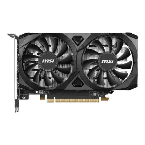 Scheda Video MSI con doppio ventilatore per prestazioni grafiche elevate e raffreddamento efficiente