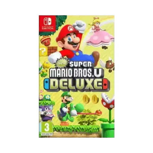 Switch New Super Mario Bros. U Deluxe Giochi